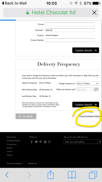 Thread 7: stocking fillets and mince pies