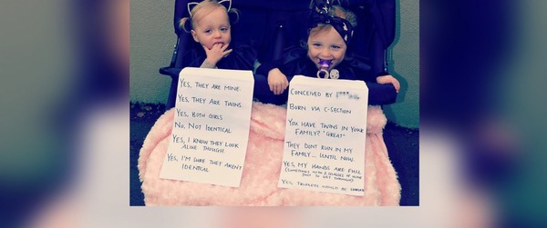 When did your twins stop getting so much attention?