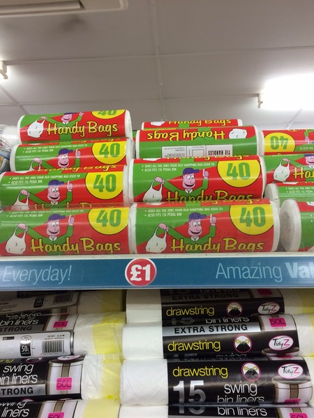 What to use for binbags now supermarkets don't give them away?