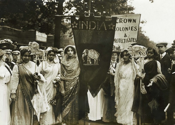 To not want to hear anything about the suffragettes