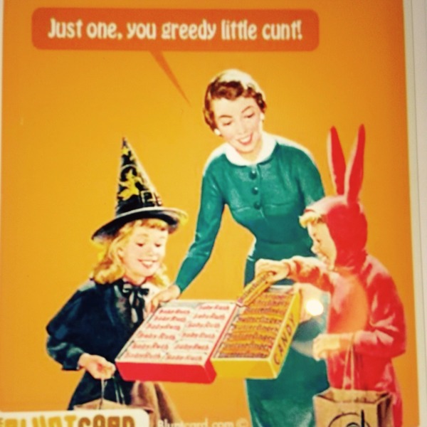to not answer door to any more trick or treaters?