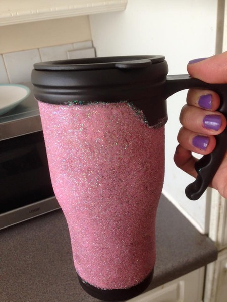 To wonder what's with all the glittery shite in Facebook selling groups?