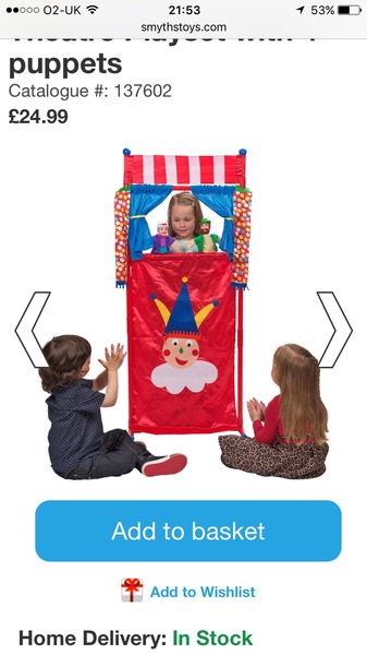 Where can I buy puppets to go with this?