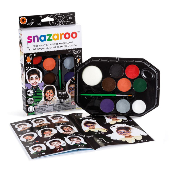 Sign up to try Snazaroo’s face paint with your DC - £300 voucher prize draw for feedback NOW CLOSED