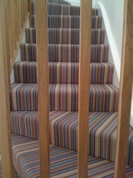 Ideas for hallway/stairs carpet