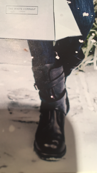 Feeding my shoe fetish