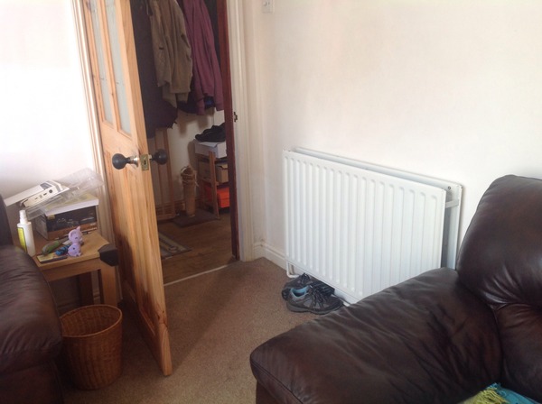 Are vertical radiators the answer?