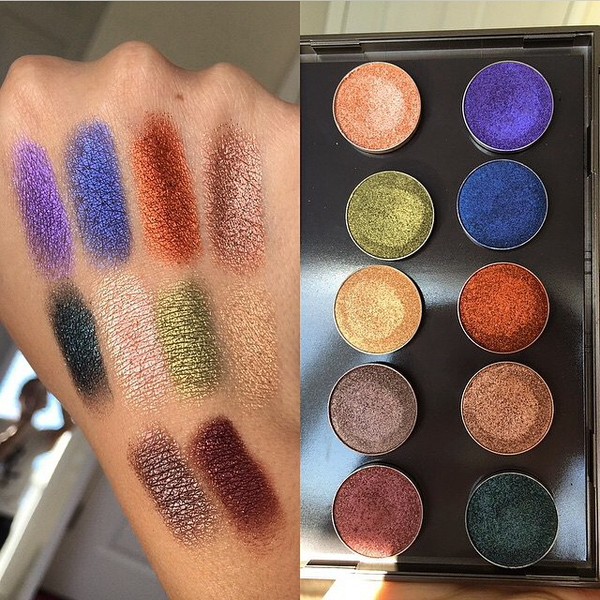 Milani Bella eyeshadows