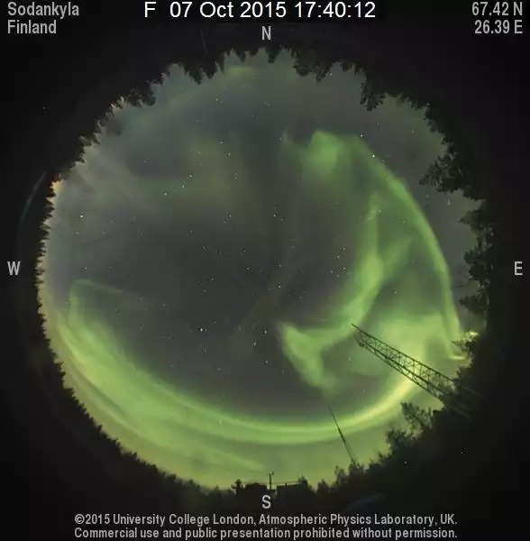 2015/16 Armchair Aurora watching