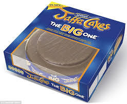 to be outraged at the size of M&S' fondant fancies?