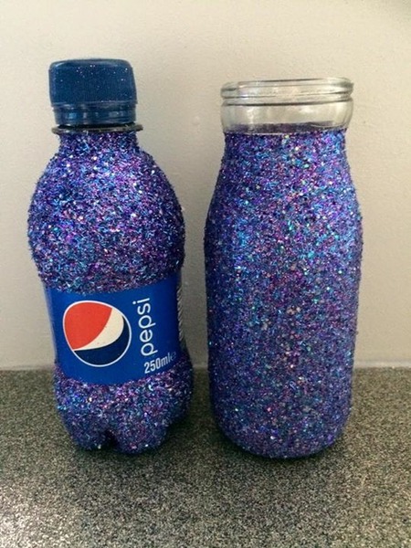 To wonder what's with all the glittery shite in Facebook selling groups?