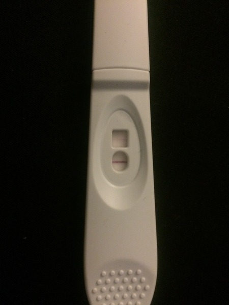 Late period, some symptoms, neg test(s)