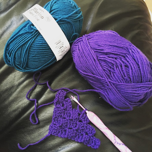 Woolly Hugs. Very sadly another blanket is needed, for lighthouse1. Can anyone help us?