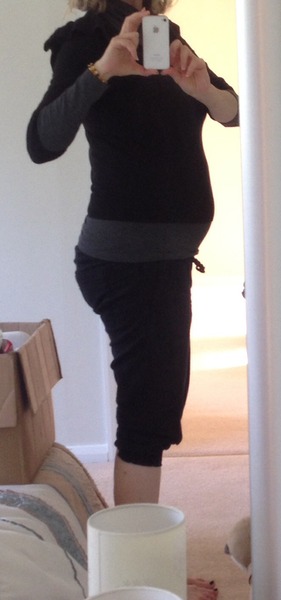 Body changes & starting to show