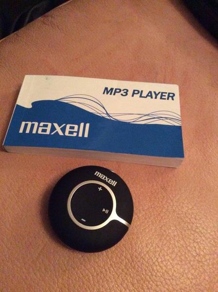 Cafcass contacted me regarding MP3 player HELP
