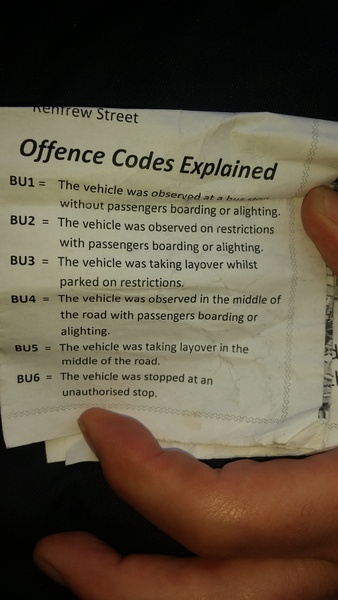 to not want to be held hostage by a bus driver?