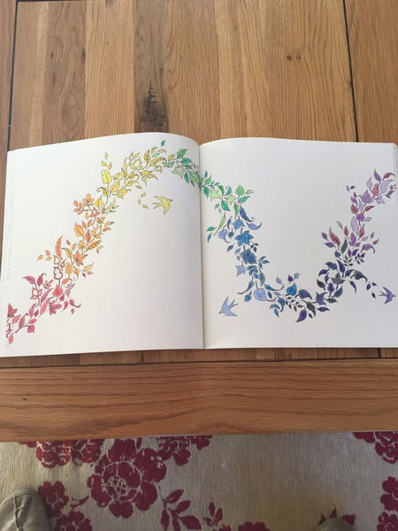 Adult colouring in - come join us, we're friendly!