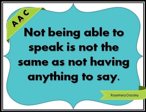 Does anyone's dc use an AAC device?? Would anyone be interested in a Support thread??