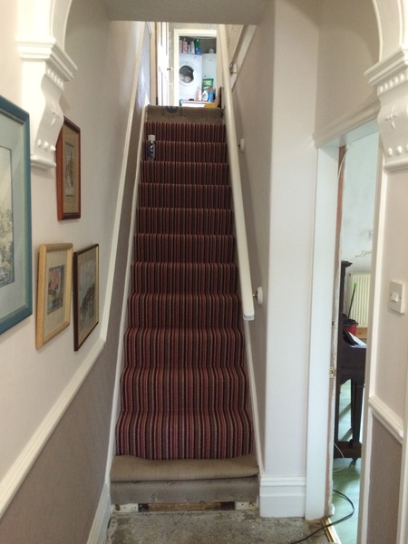 Should I  paint these bannisters? Pic incouded