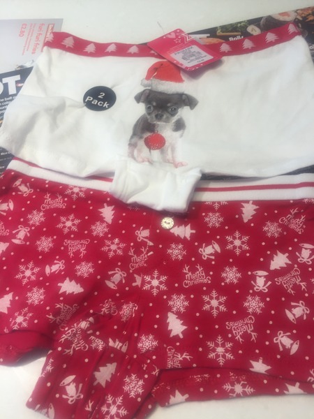 Thread 5: don't forget your Christmas goat