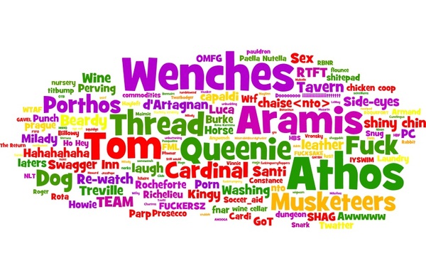 Swagger Inn Thread 111. Yes, that's 110, 000 posts & *still* trending.