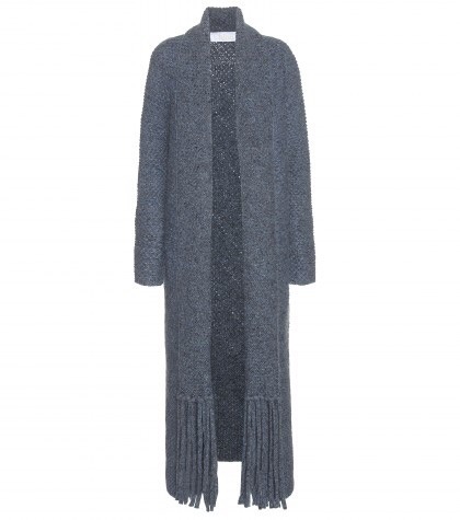 Why are waterfall cardigans back in?