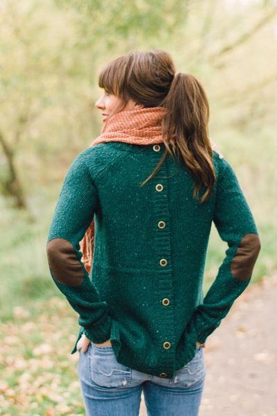 Anyone seen a button back jumper anywhere?
