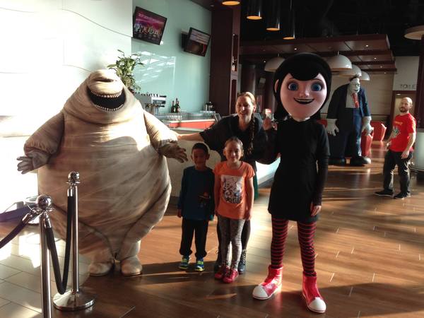 See what MNers think of the new film, Hotel Transylvania 2 - £300 voucher prize draw for attendees NOW CLOSED