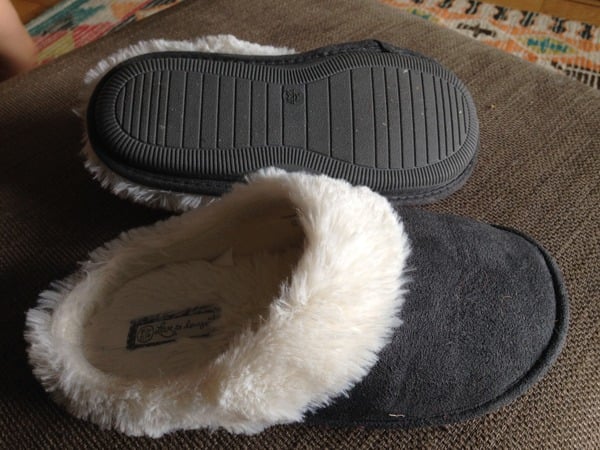 A small rave about these slippers