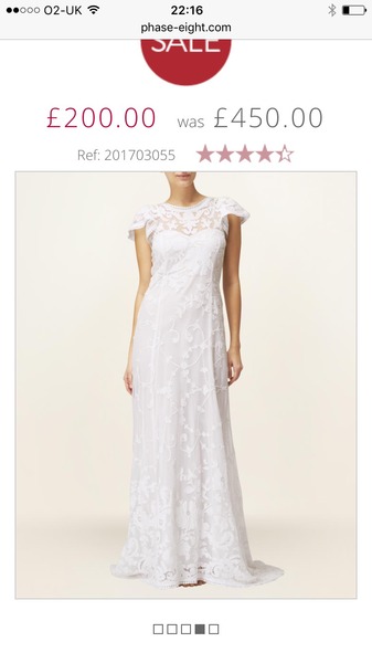 Wedding dress help.