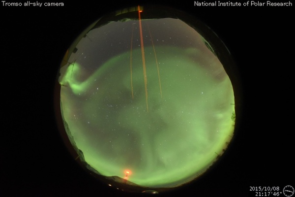 2015/16 Armchair Aurora watching