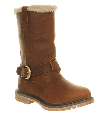 Help! Biker style boots... These but in tan leather?