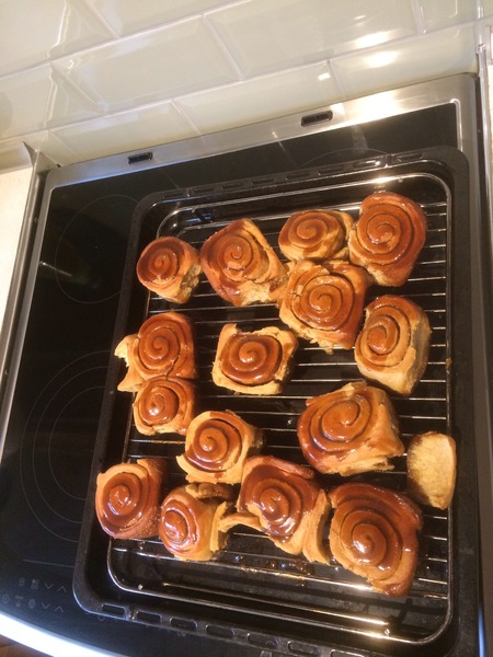 AIBU to ask if you bake with your children