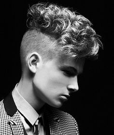 AIBU  about my 12 year old sons hair?