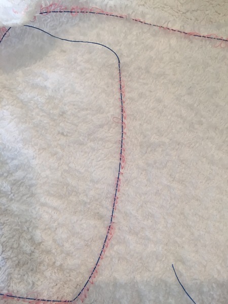 Sewing machine tension help please