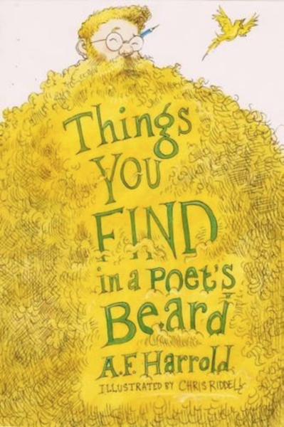 WIN: A Signed Copy of Things you find in a poet's beard