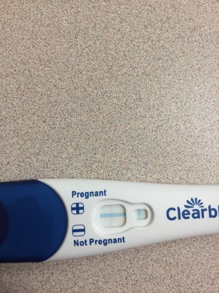 am I pregnant ??