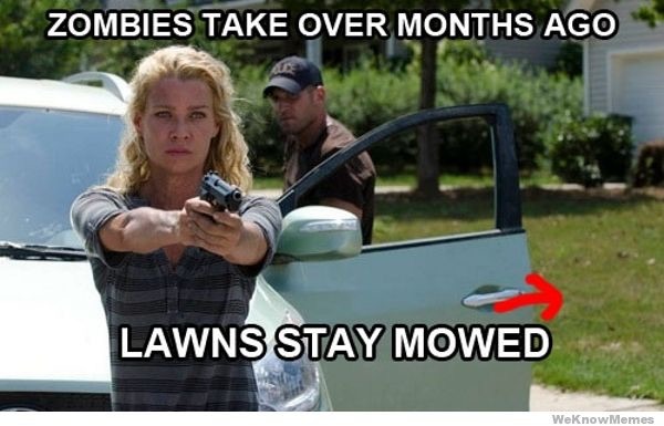 to wonder why people complain that a tv show isn't realistic?