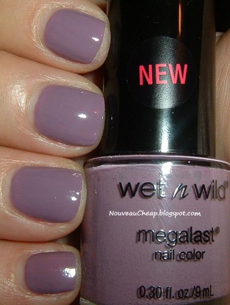 Anyone who like a cool toned pale dusty mauve nail polish