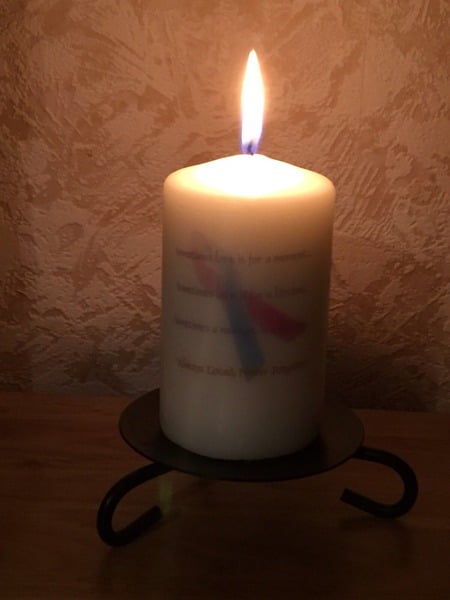 AIBU wave of light for baby loss.