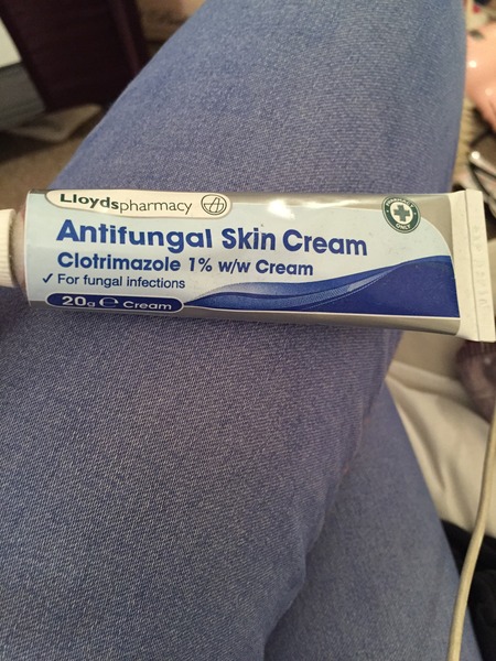 Is this the start of impetigo? Pic attached