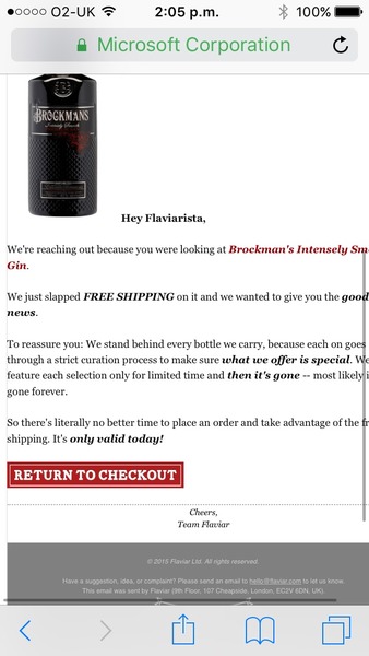 Thread 5: don't forget your Christmas goat