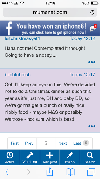 Dear MNHQ - has everyone 'won' an iPhone 6?