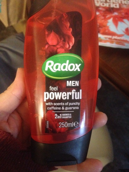 Radox have randomly made Man bubble bath ...wtaf?
