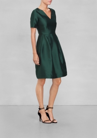 Any work-do appropriate cocktail dresses out there (without bloody lace inserts or sleeves)