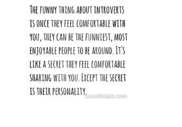 Feeling insecure, wanting to fit in....