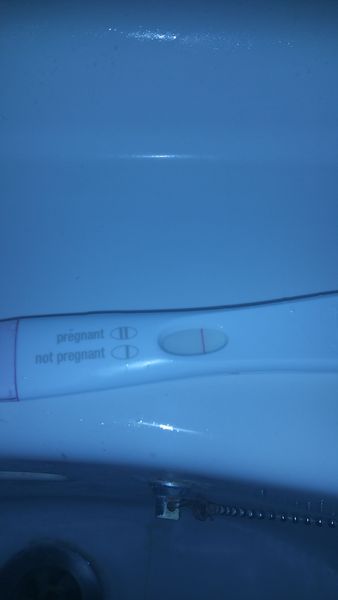Late period, some symptoms, neg test(s)