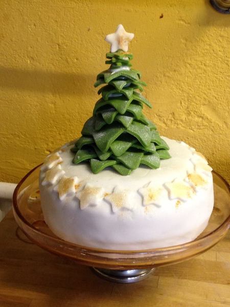 Christmas Cake.