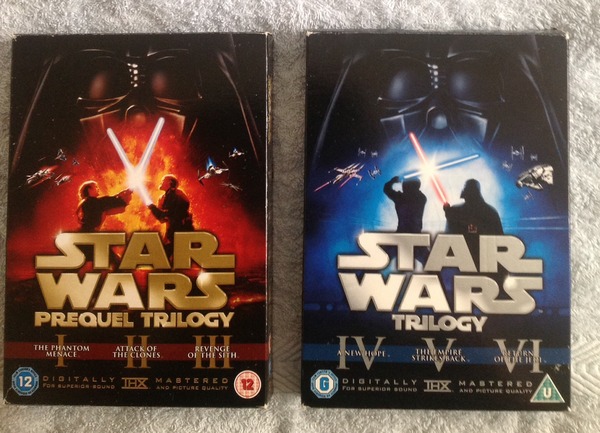 Please tell me which Star Wars DVD / bluray setbti buy!