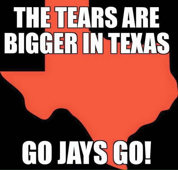 Any Blue Jays fans about?